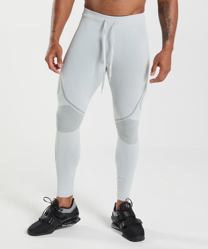 Legginsy Gymshark 315 Seamless Męskie Głęboka Szare | PL 057YZX